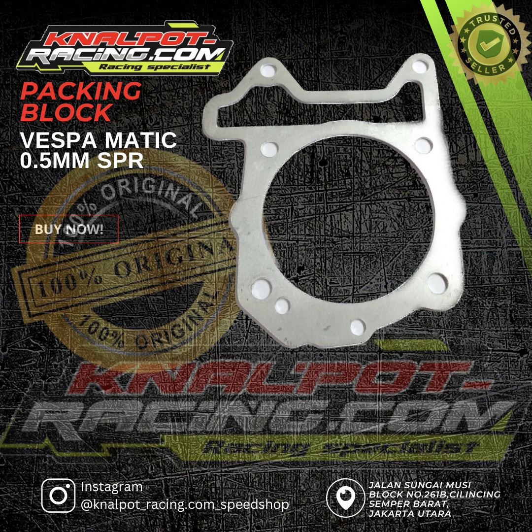 PAKING BLOK VESPA MATIK 0.5MM SPR 